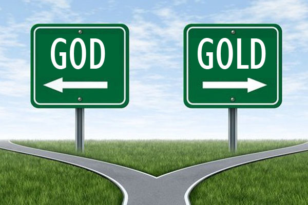 God atau gold?