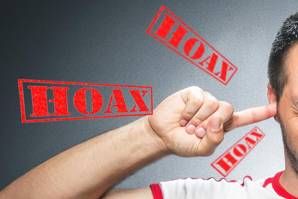 HOAX, Informasi palsu, fakta yang dipelintir atau direkayasa